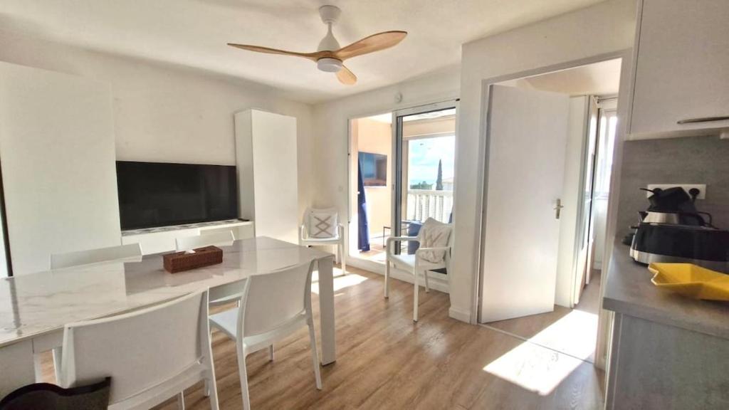 T2 avec vue mer 4 couchages - 5