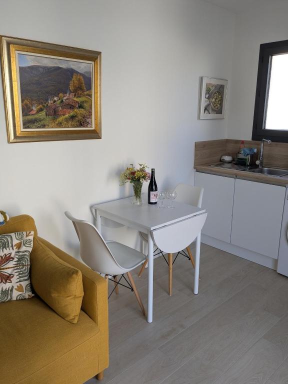 appartement duplex jardin parking Canet village - 5