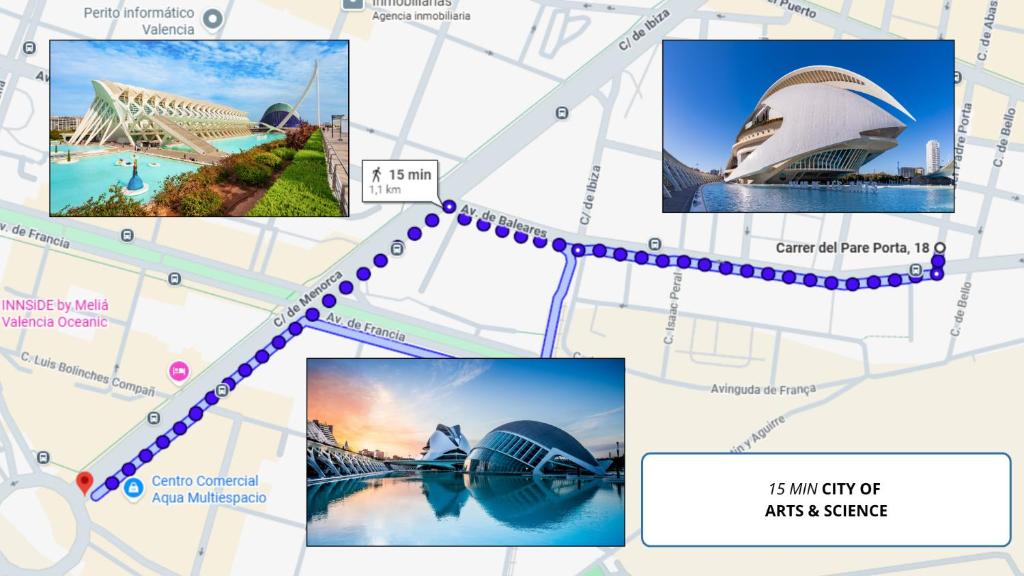 FLORIT FLATS - City Arts & Port Suites - 15 min Beach - 4