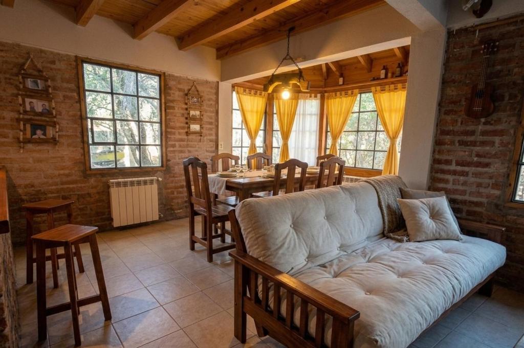 Matrimonial en Casa de Montaña - 2