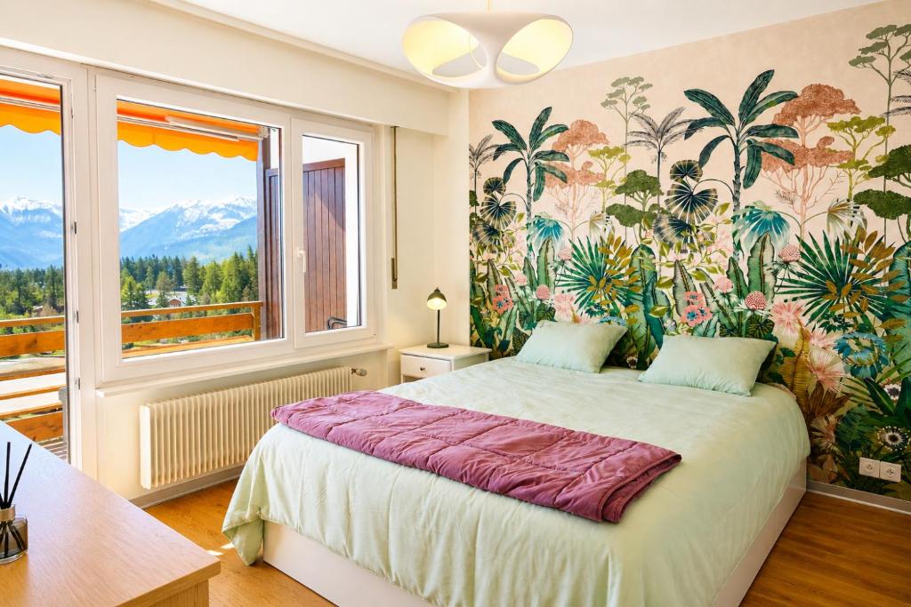 Crans mountain view - 3