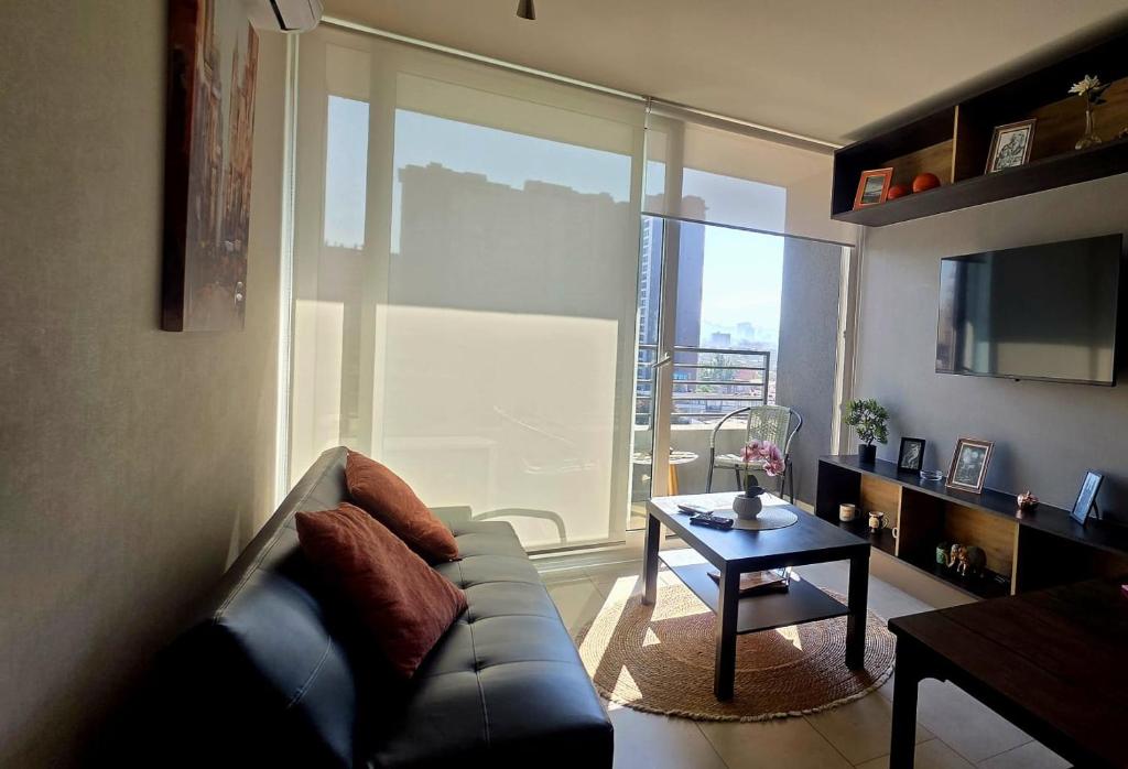 Moderno Departamento Cerca de Movistar Arena, Parque Estadio Nacional y Barrio Italia - 4