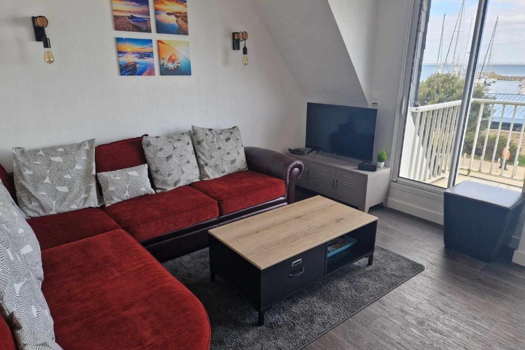 Quiberon sea view apartment - beach access - 2