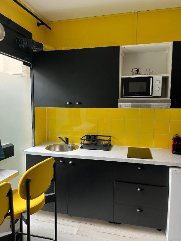 Studio spacieux - Quartier Montmartre - 5