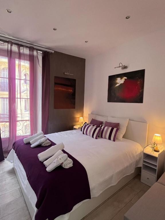 Cosy Apartment Victor Hugo Carré d'Or Nice - 5