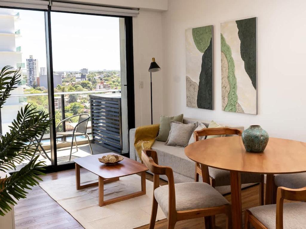 Bright and Stylish 1BR Apt near Shopping del Sol - 2