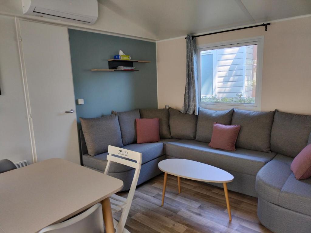 Mobile homes confortables en camping 4 étoiles - 5