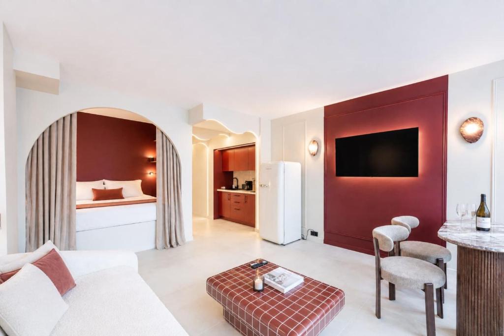 La Suite Architecte # Design Chic - Croisette - Plage - 2