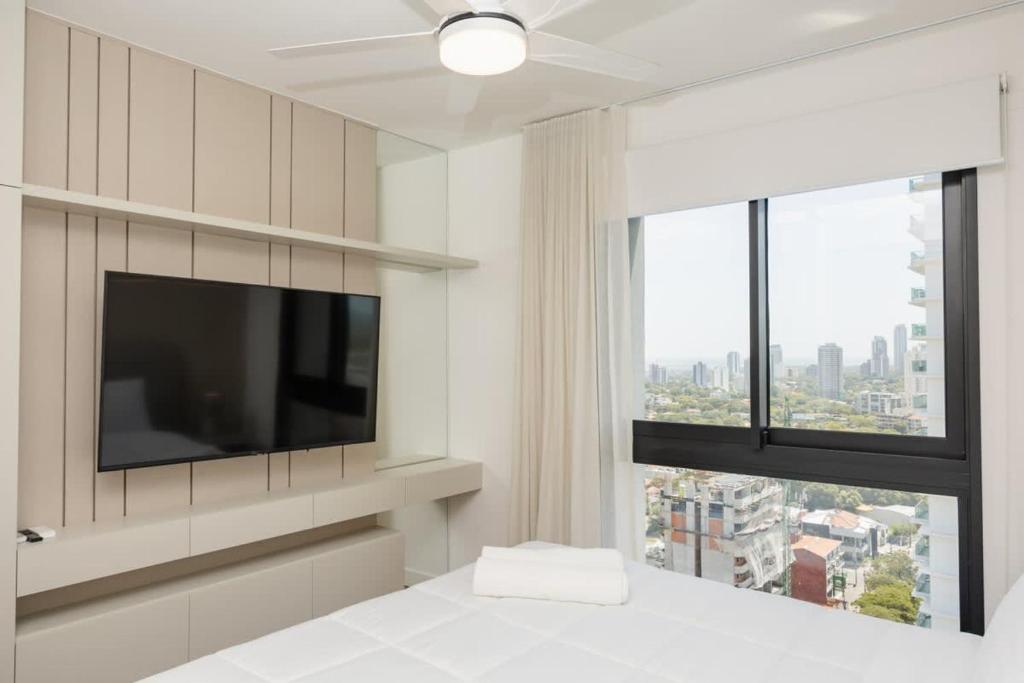 Moderno y Luminoso 1BR en Zona Shopping del Sol - 5