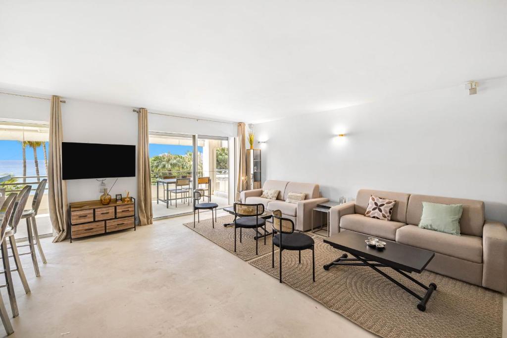 REF 2053 - Location saisonnière Appartement de prestige sur la Croisette - 5