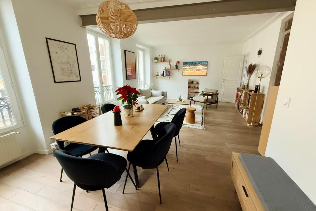 Beau T2 lumineux dans le 17ème - 3