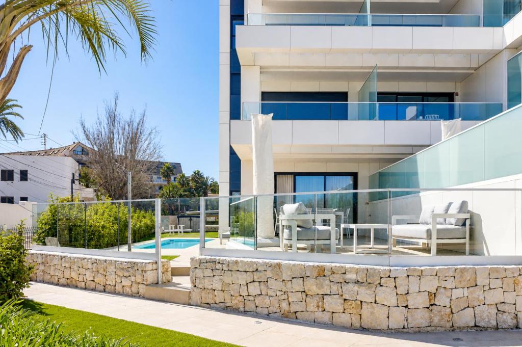 Apartamento Albamar I en Dénia primera línea de playa con piscina privada by Family Homes Rentals - 4