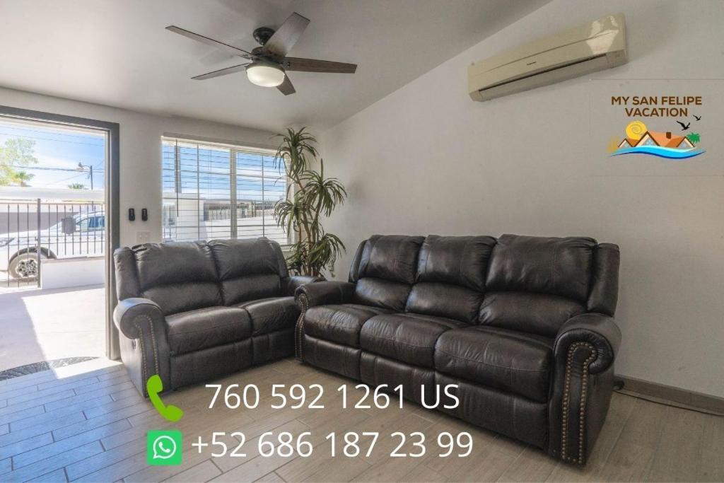 Beautiful San Felipe in town home - 2