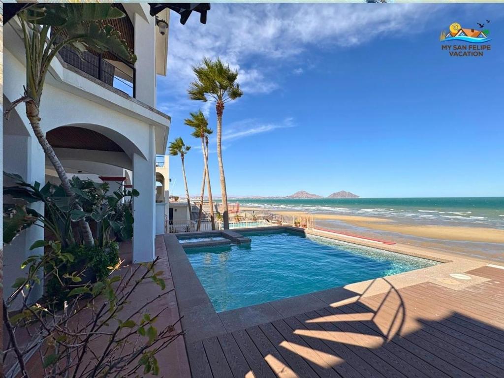 Casa Francisco - Luxurious San Felipe Beachfront Rental - 2