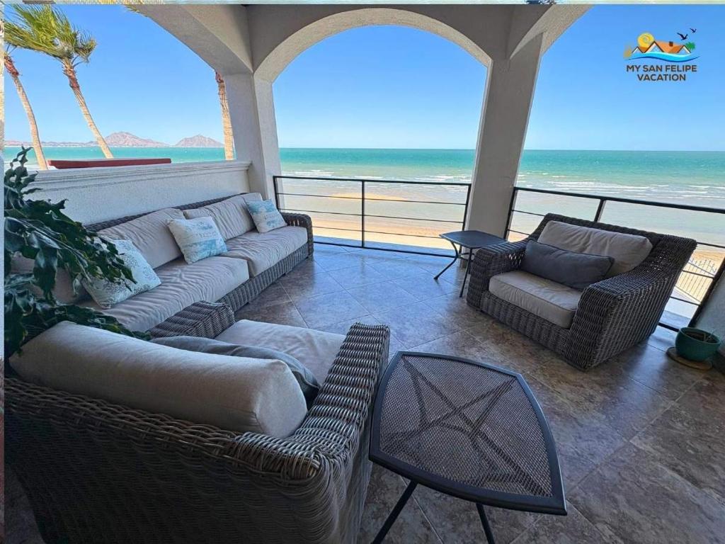 Casa Francisco - Luxurious San Felipe Beachfront Rental - 5