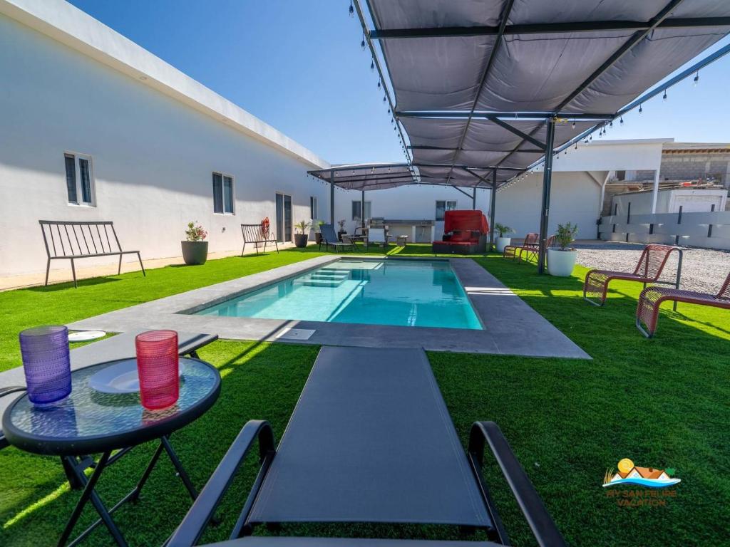 Quiet Retreat Vacation Pool House in San Felipe Mexico - 1