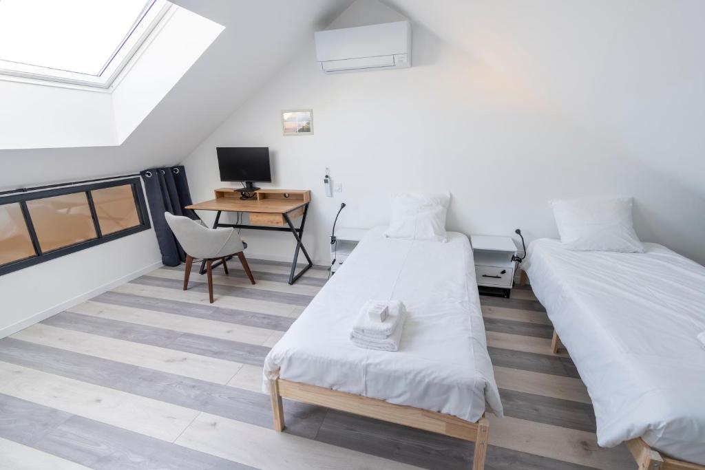 Maison Pépin - avec joli jardin - 5