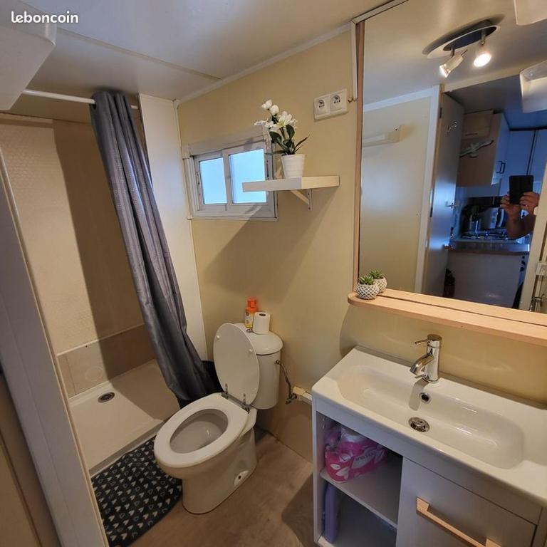 Mobil-home Climatisé à 400m de la Plage - Camping Les Fontêtes - 2