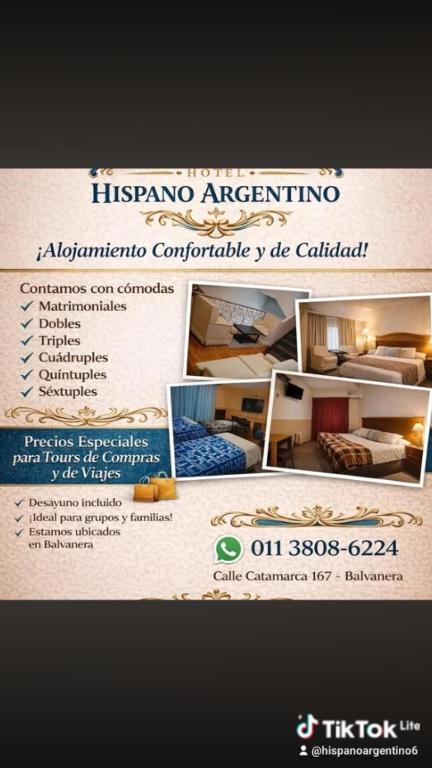 Hotel Hispano Argentino - 4