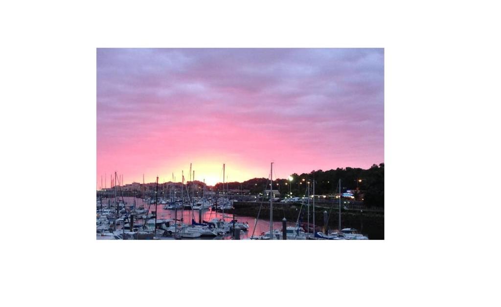 T2 Capbreton vue sur le port - 5