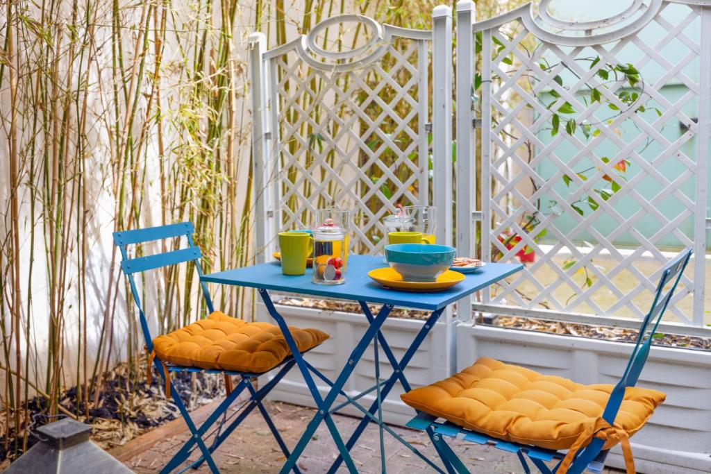 Le Rempart-Clim-Terrasse & patio à 3min de la cité - 2