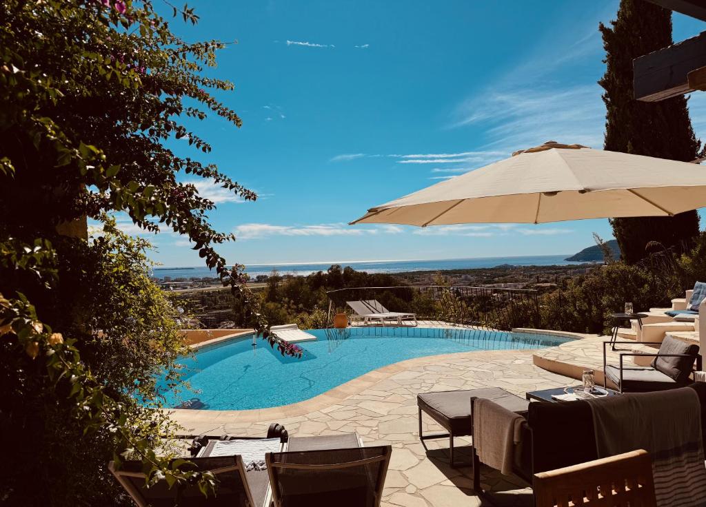 Villa Belvédère Cannes - Panoramique 180 - 2