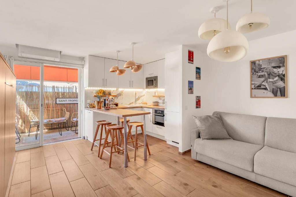 Saint-Tropez Luxury Design Apt Pool Beach Parking - 4