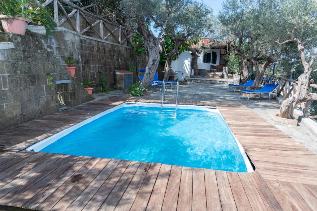 Villa in Massa Lubrense x 8 sea view with pool - 4