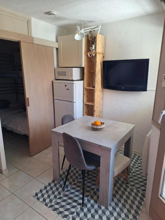Studio cosy 4 personnes avec balcon Les Orres 1650 - 3