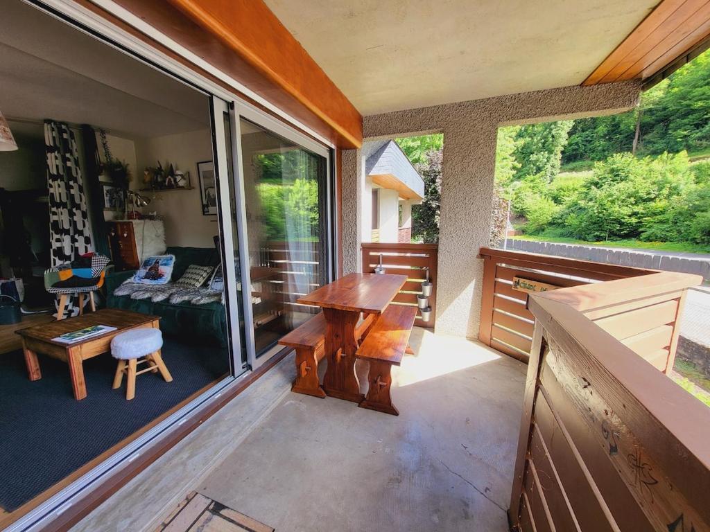 Studio cosy, lumineux avec terrasse - 4