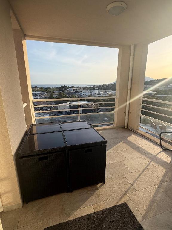 F2 Ajaccio - Dernier étage avec terrasse vue mer - 4