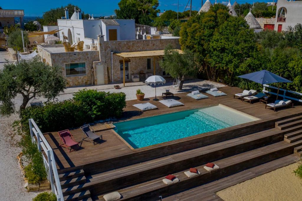 Trullo premium avec piscine & beach corner Locorotondo - 4