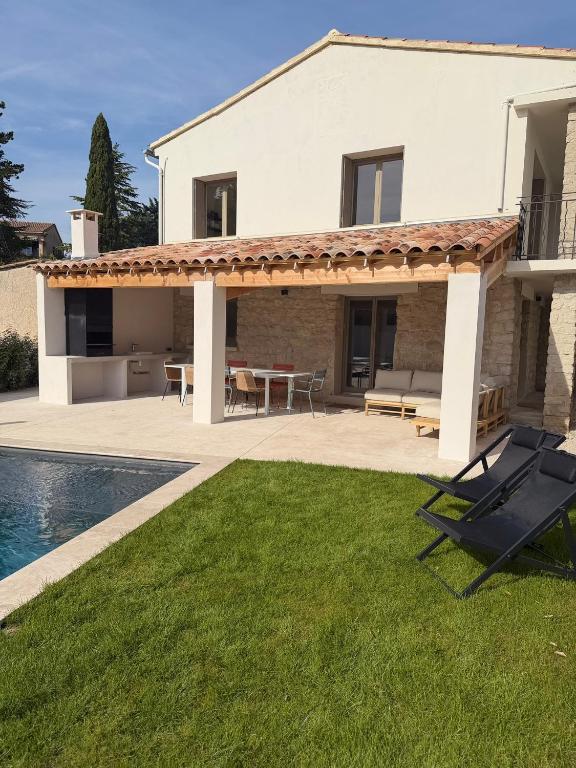 Villa Quatre Coeurs voor 10p met zwembad airco Mont Ventoux - 3