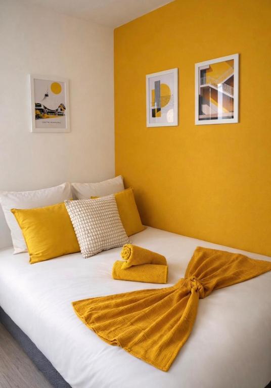 La Chambre Pompidou - 1 min de la Gare - Metz - 1