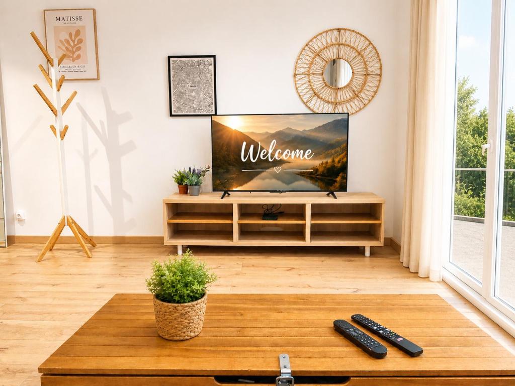 Appart cosy 8 pers Balcon Parking gratuit 3 ch - 3