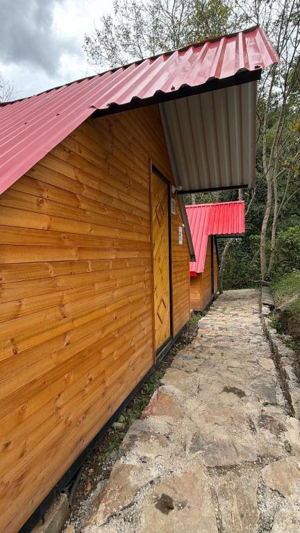 Ecocabañas B&B - Cabaña de lujo con jacuzzi privado cerca a termales - 4