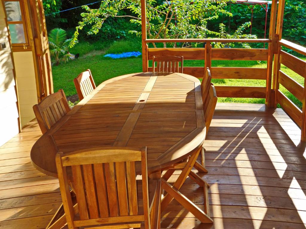 Facilities, Pension Les 3 Cascades in Raiatea