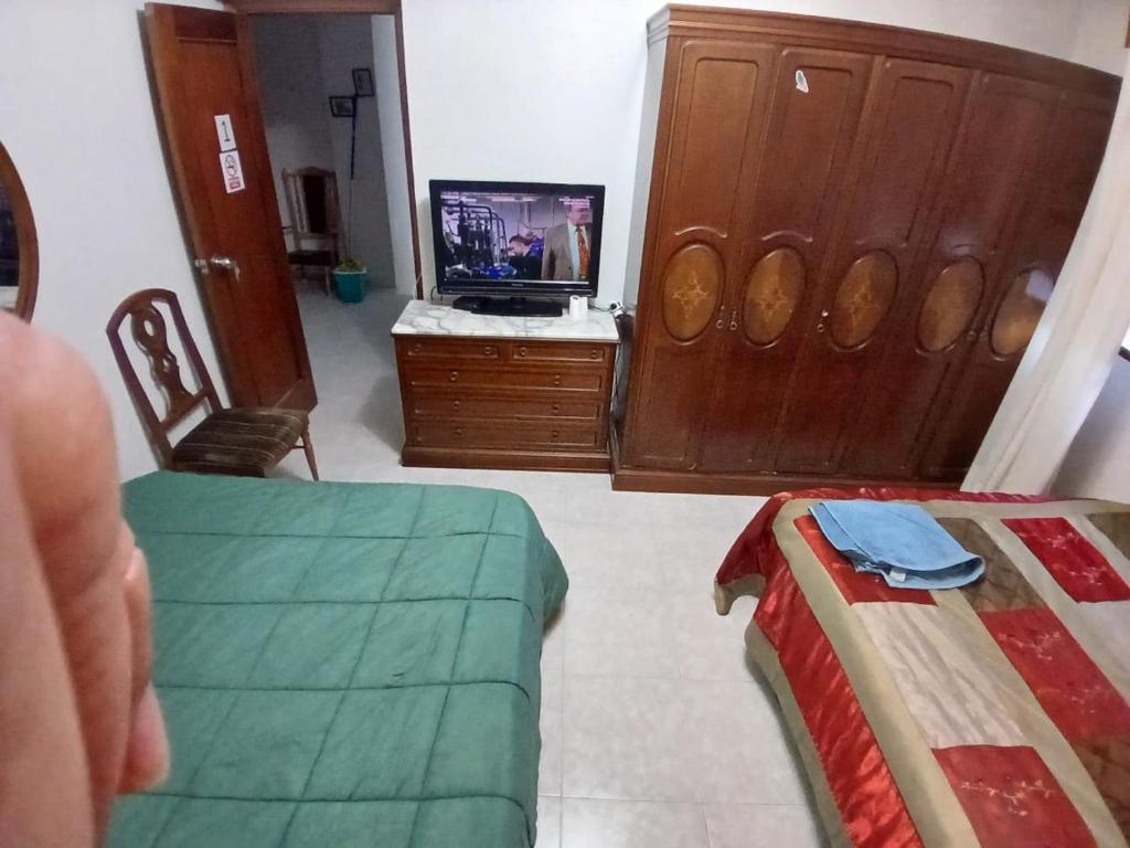 Habitacion Familiar 4 personas Toledo - 5