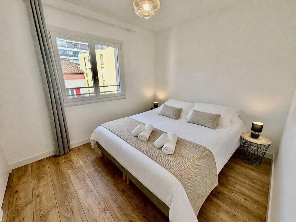 Appartement climatisé, balcon - 4 pers. - FR-1-816-45 - 2