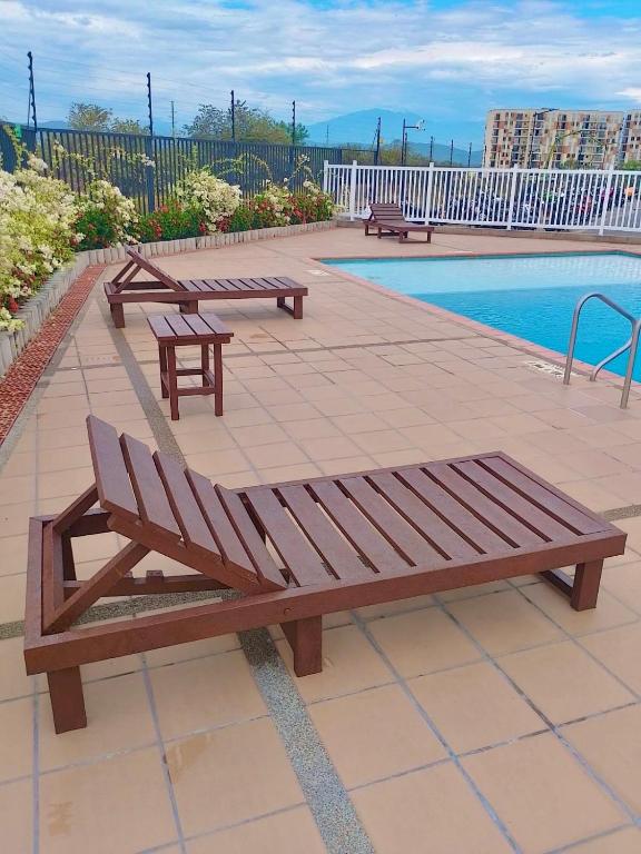 Completo Apartamento Torre 1 Apartamento 103 Conjunto Residencial Goya - Neiva - 4