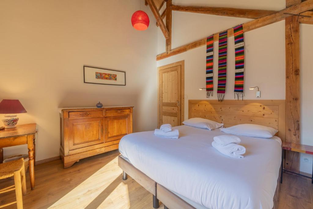 Chalet Les Airelles Mont-Blanc View - Happy Rentals - 4