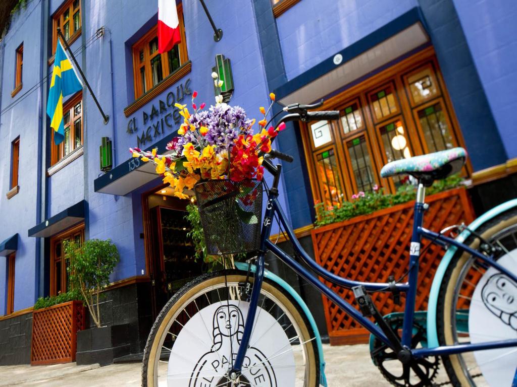 Hotel Parque Mexico Boutique — Hotel in Mexico City