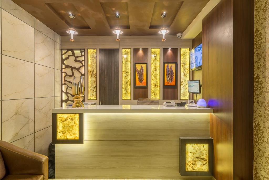 ツリーボ ネストレイ エアポート アランダル (Treebo Nestlay Airport Alandur) フロント・ロビー