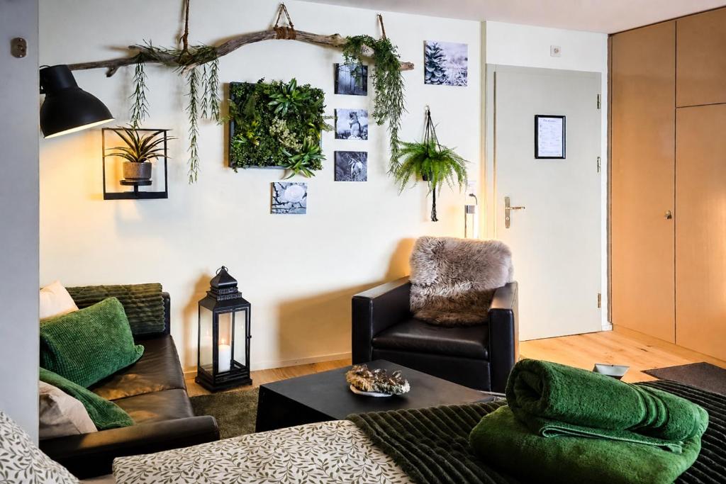 Stilvolles Studio für 2 im Herzen von Saas Fee - 3