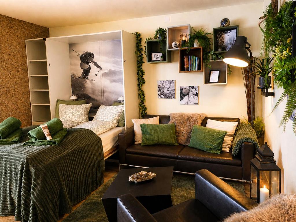 Stilvolles Studio für 2 im Herzen von Saas Fee - 2