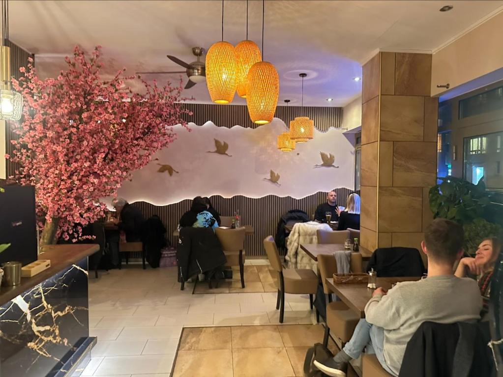 Restaurant, Pension ABC in Berlin