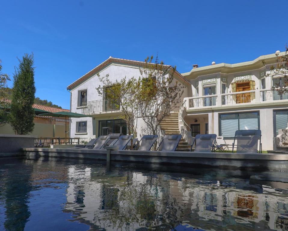 La Demeure 5 étoiles SPA Saint Quenin-30 personnes- Provence Ventoux- accueil familles, groupes, séminaires - 4