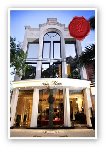 San Martin Plaza Hotel, hotel en Villa Elisa