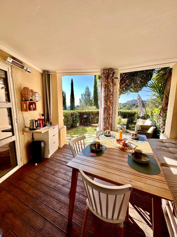 Appartement Esprit ZEN , jardin Clos Terrasse,4 Piscines Plages,Climatisation et Parking - 5