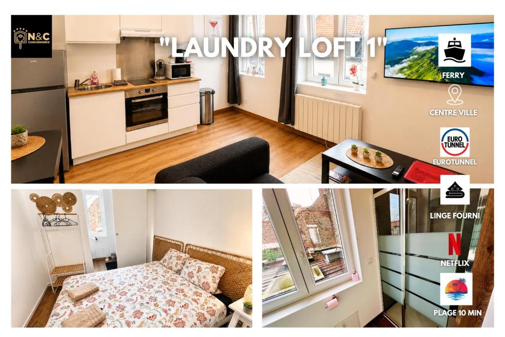 Laundry Loft- Studio1-proche gare centre ville- CNPE - 1